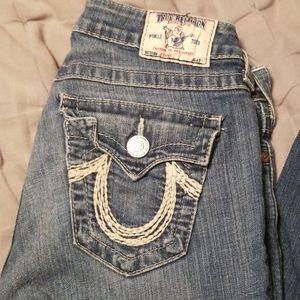 True Religion skinny jeans